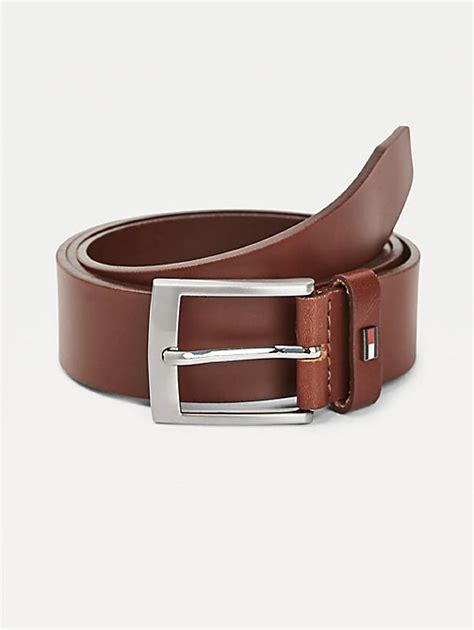 tommy hilfiger riem heren|lederen riemen heren.